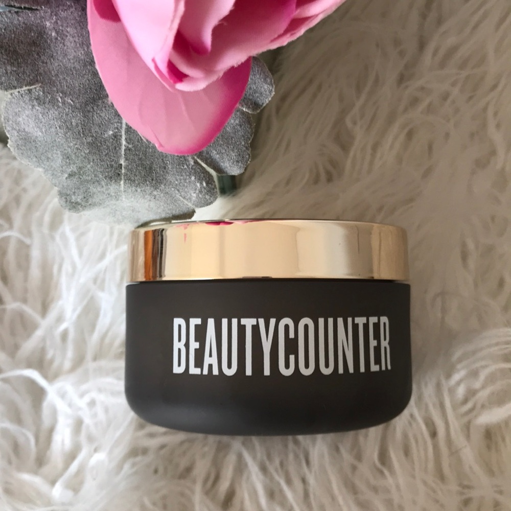 Beautycounter lotus glow cleansing balm